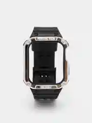 Хром ремешок для Apple Watch, с защитой
