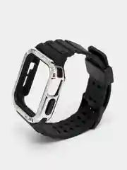 Хром ремешок для Apple Watch, с защитой