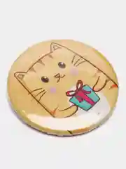 Значок "Котик. Пёсик"