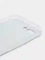 Голубой силиконовый чехол на Honor 10 / Хонор 10 прозрачный, с рисунком, защита камеры