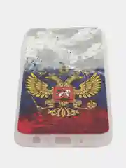 Синий силиконовый чехол на Tecno Pova 2 / Текно Пова 2 прозрачный, с рисунком, защита камеры