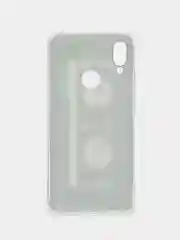 Хром силиконовый чехол на Xiaomi Redmi Note 7 / Сяоми Редми Нот 7 прозрачный, с рисунком