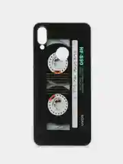Хром силиконовый чехол на Xiaomi Redmi Note 7 / Сяоми Редми Нот 7 прозрачный, с рисунком