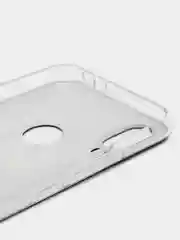Хром силиконовый чехол на Xiaomi Redmi Note 7 / Сяоми Редми Нот 7 прозрачный, с рисунком