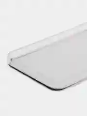 Красный силиконовый чехол на Xiaomi Redmi Note 7 / Сяоми Редми Нот 7 прозрачный, с рисунком