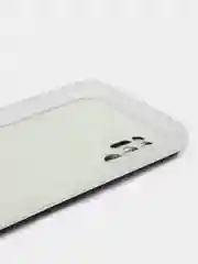 Шоколадный силиконовый чехол на Tecno Pova 2 / Текно Пова 2 прозрачный, с рисунком, защита камеры