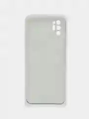 Шоколадный силиконовый чехол на Tecno Pova 2 / Текно Пова 2 прозрачный, с рисунком, защита камеры