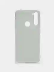 Хаки силиконовый чехол на Xiaomi Redmi Note 8T / Сяоми Редми Нот 8T прозрачный, с рисунком