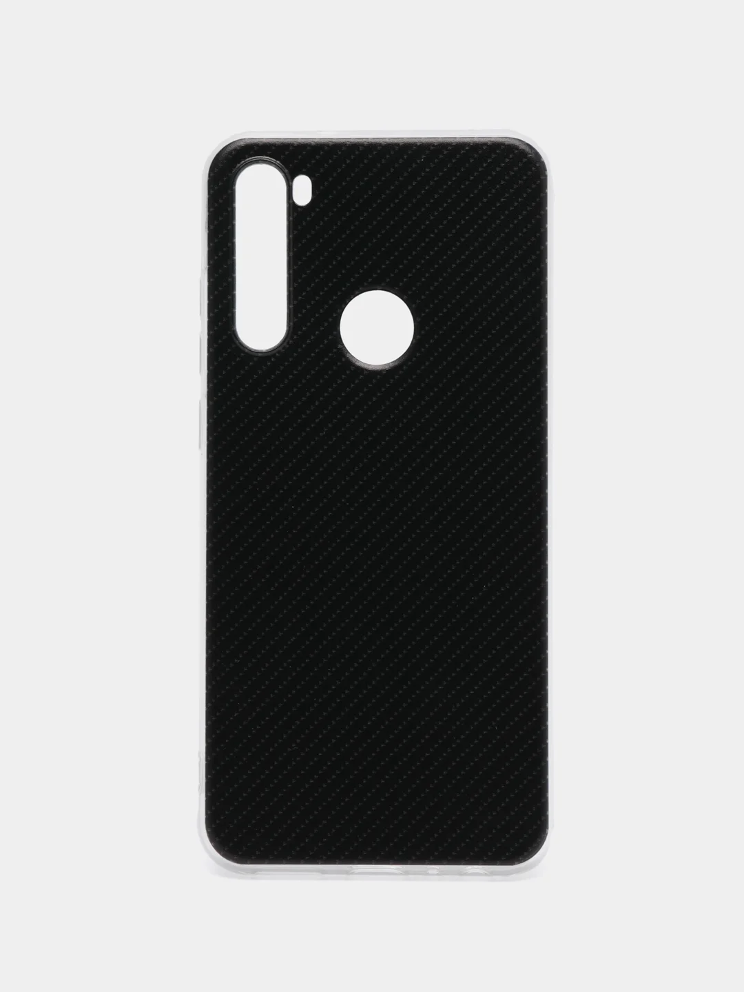 Хаки силиконовый чехол на Xiaomi Redmi Note 8T / Сяоми Редми Нот 8T прозрачный, с рисунком