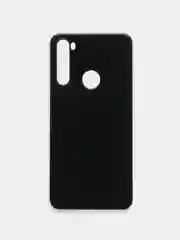 Хаки силиконовый чехол на Xiaomi Redmi Note 8T / Сяоми Редми Нот 8T прозрачный, с рисунком
