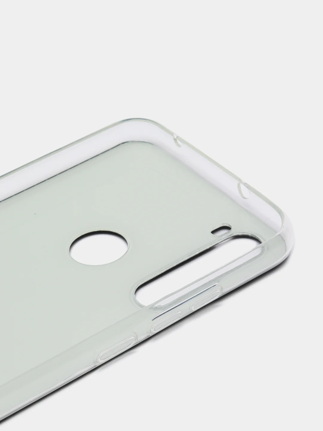 Хаки силиконовый чехол на Xiaomi Redmi Note 8T / Сяоми Редми Нот 8T прозрачный, с рисунком