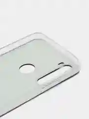 Хаки силиконовый чехол на Xiaomi Redmi Note 8T / Сяоми Редми Нот 8T прозрачный, с рисунком