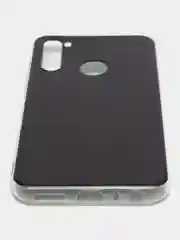 Хаки силиконовый чехол на Xiaomi Redmi Note 8T / Сяоми Редми Нот 8T прозрачный, с рисунком