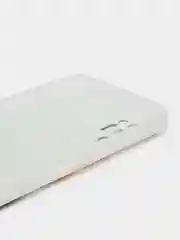 Голубой силиконовый чехол на Tecno Pova 2 / Текно Пова 2 прозрачный, с рисунком, защита камеры