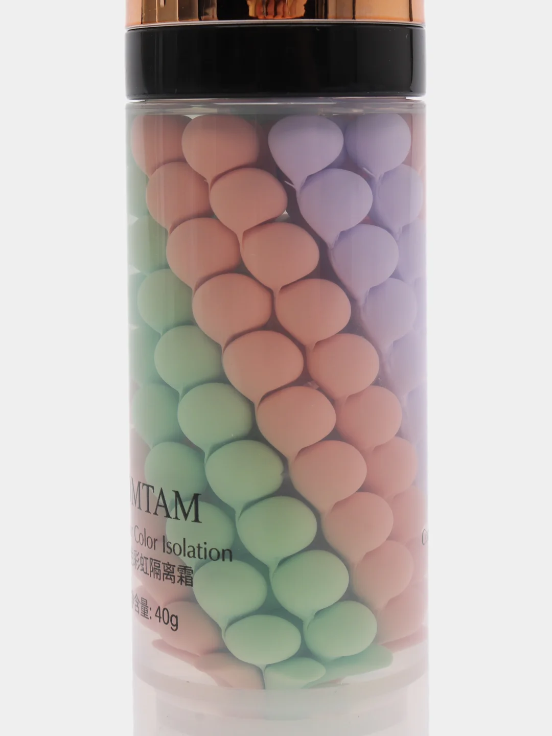 База под макияж Jomtam, трехцветная, 40 грамм