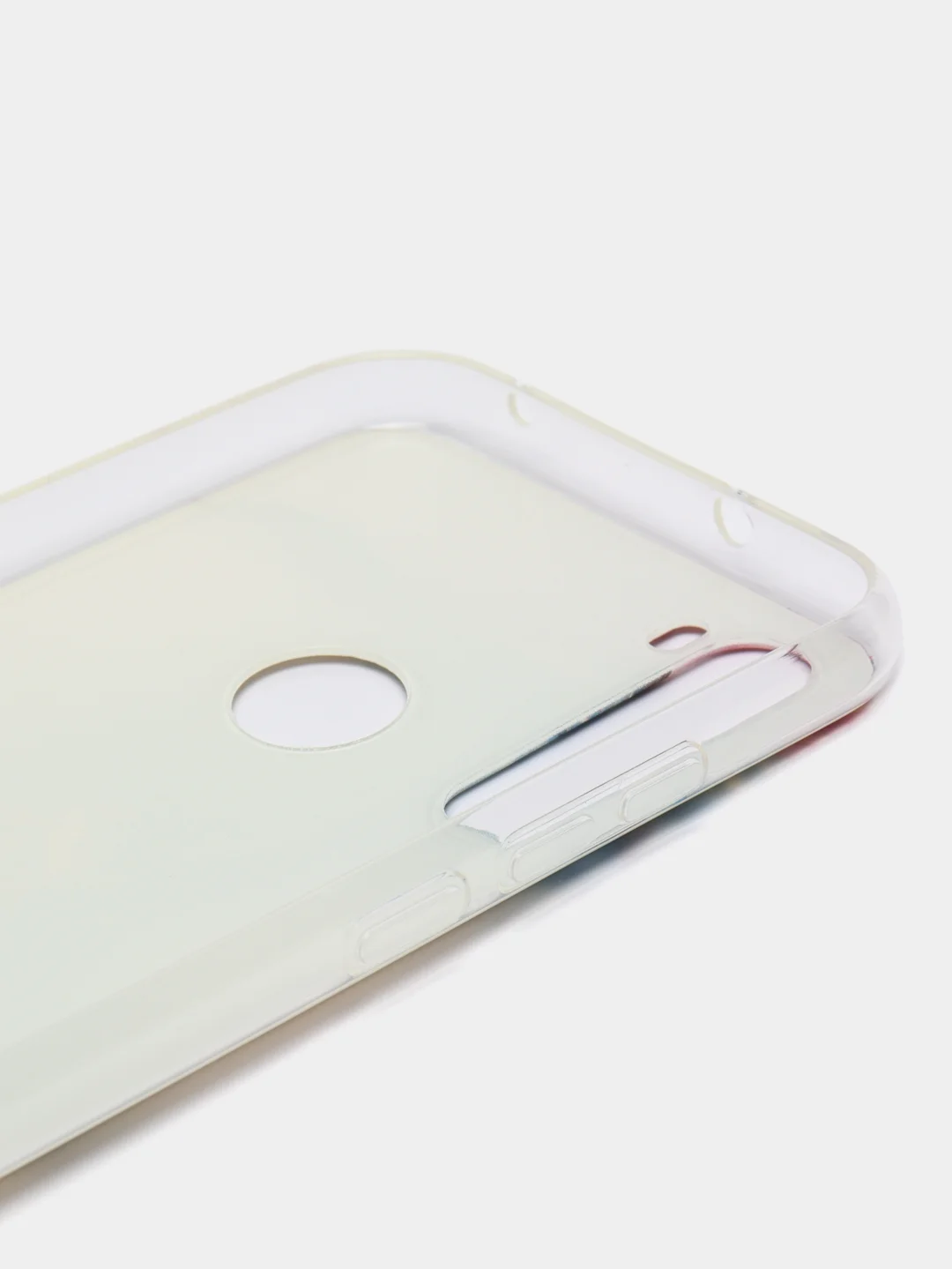 Ледяной силиконовый чехол на Xiaomi Redmi Note 8T / Сяоми Редми Нот 8T прозрачный, с рисунком