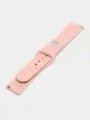 Пудровый ремешок для часов Xiaomi AmazFit Bip / Samsung Galaxy Watch Active, 20мм , универсальный