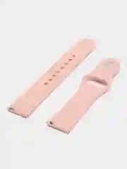 Пудровый ремешок для часов Xiaomi AmazFit Bip / Samsung Galaxy Watch Active, 20мм , универсальный