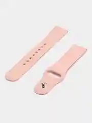 Пудровый ремешок для часов Xiaomi AmazFit Bip / Samsung Galaxy Watch Active, 20мм , универсальный