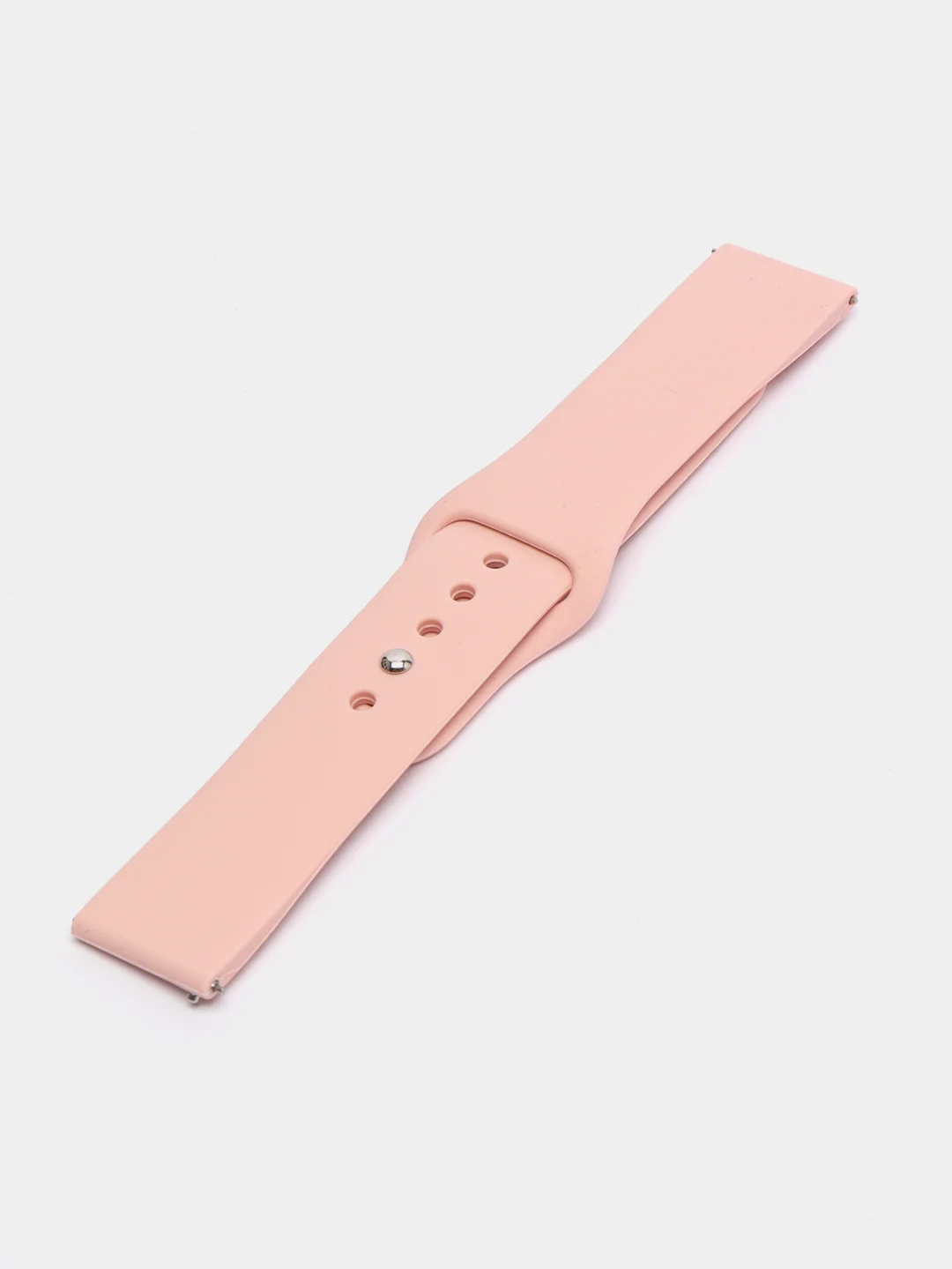 Пудровый ремешок для часов Xiaomi AmazFit Bip / Samsung Galaxy Watch Active, 20мм , универсальный
