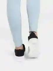 Черный полуботинки женские