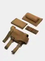 Зеленый патронташ на приклад