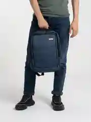 Синий рюкзак мужской