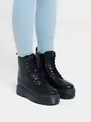 Ботинки женские, утеплённые