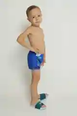 Лазурный плавки для мальчика