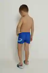 Лазурный плавки для мальчика