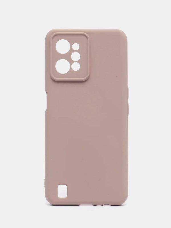 Чехол Silicone Cover для Realme C31 / Реалми С30 силиконовый