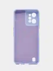 Лавандовый чехол Silicone Cover для Realme C31 / Реалми С30 силиконовый