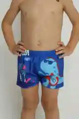Лазурный плавки для мальчика