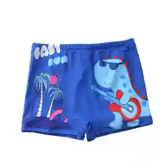 Лазурный плавки для мальчика