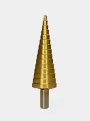 Сверло ступенчатое по металлу Vertextools, 4 х 32, шаг 2 мм