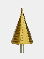 Сверло по металлу Vertextools, ступенчатое, 4 х 52, шаг 4 мм