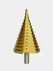 Сверло по металлу Vertextools, ступенчатое, 4 х 52, шаг 4 мм