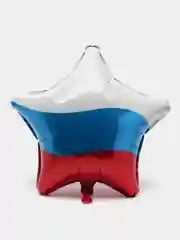 Синий воздушные шары на 23 февраля, 7 видов, 5 и 10 штук