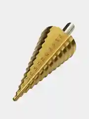Сверло ступенчатое Vertextools, 4-39 мм, 3 мм, из стали, Р6М5