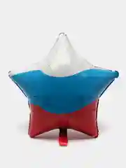 Красный воздушные шары на 23 февраля, 7 видов, 5 и 10 штук