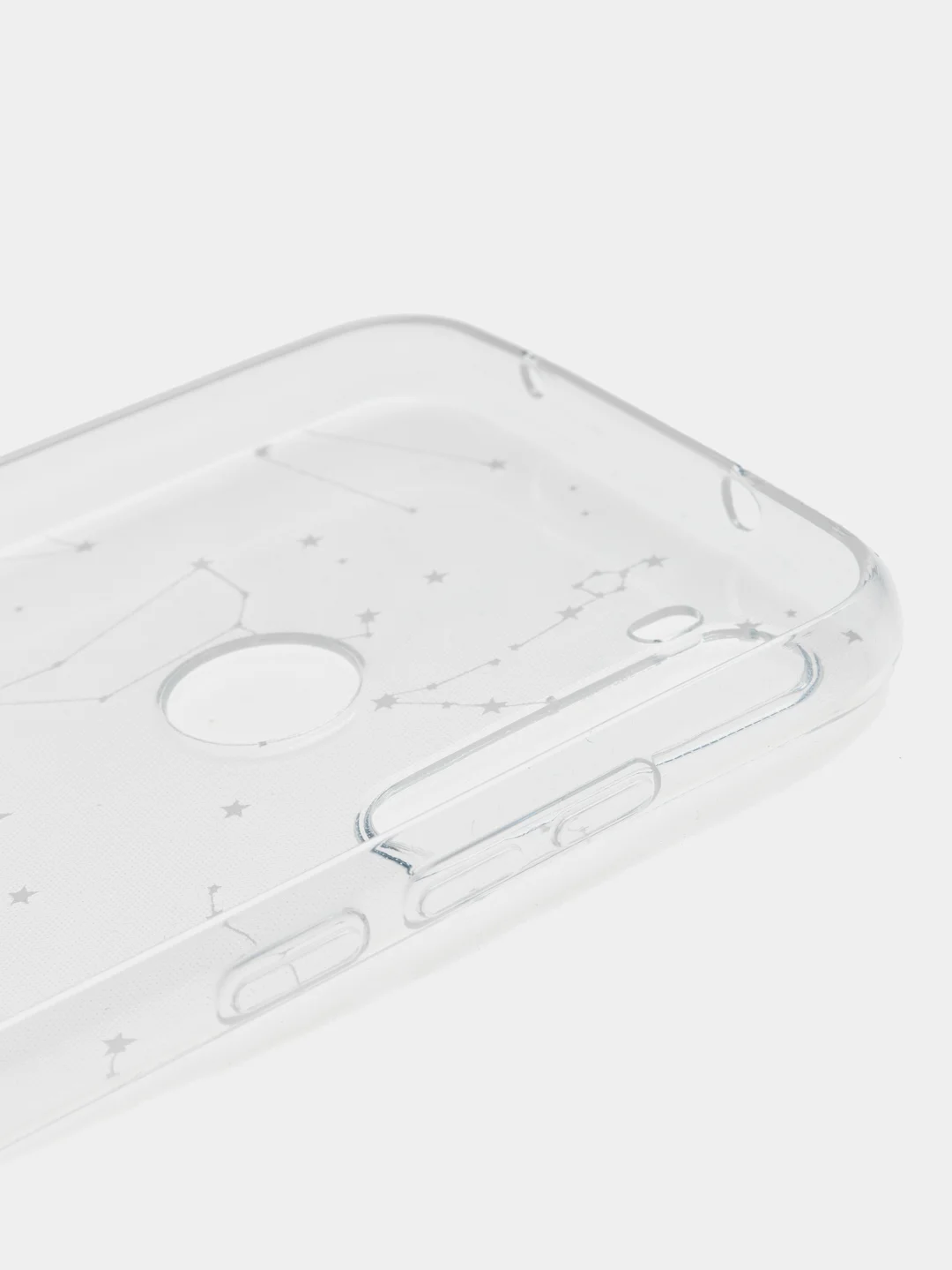 Прозрачный силиконовый чехол на Xiaomi Redmi Note 8T / Сяоми Редми Нот 8T прозрачный, с рисунком