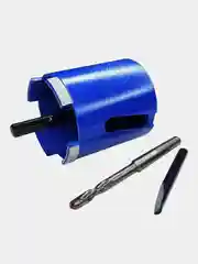 Коронка алмазная VertexTools, по бетону, в сборе с хвостовиком, 68 мм, SDS PLUS
