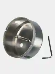 Коронка по стеклу и керамике VertexTools 68 х 55, с центрирующим сверлом CRv