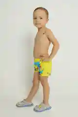 Желтый плавки для мальчика