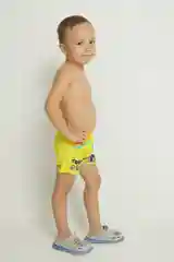 Желтый плавки для мальчика