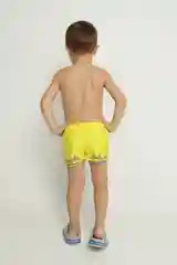 Желтый плавки для мальчика
