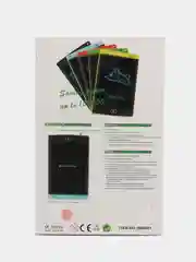 Розовый планшет-доска LCD для рисования со стилусом графическая, 8,5