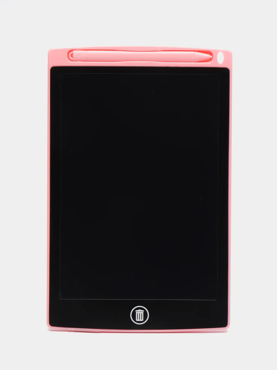 Розовый планшет-доска LCD для рисования со стилусом графическая, 8,5