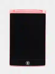 Розовый планшет-доска LCD для рисования со стилусом графическая, 8,5