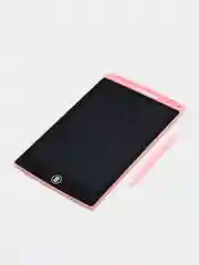 Розовый планшет-доска LCD для рисования со стилусом графическая, 8,5